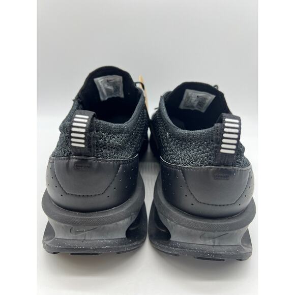 Nike Air Max Flyknit Racer Triple Black Shoes FD2764-001 Men's Size 15 - Picture 7 of 12